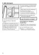 Предварительный просмотр 38 страницы Miele WWI 860 WPS Operating Instructions Manual