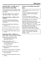 Предварительный просмотр 61 страницы Miele WWI 860 WPS Operating Instructions Manual