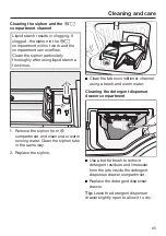 Предварительный просмотр 65 страницы Miele WWI 860 WPS Operating Instructions Manual