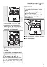 Предварительный просмотр 79 страницы Miele WWI 860 WPS Operating Instructions Manual