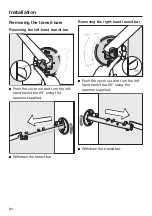 Предварительный просмотр 84 страницы Miele WWI 860 WPS Operating Instructions Manual