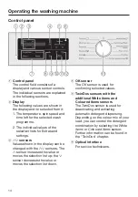 Предварительный просмотр 14 страницы Miele WWI 860 Operating Instructions Manual