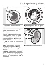 Предварительный просмотр 29 страницы Miele WWI 860 Operating Instructions Manual