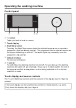 Preview for 14 page of Miele WWR 860 WPS Operating Instructions Manual