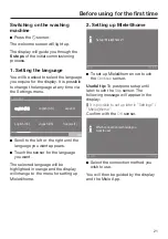 Preview for 21 page of Miele WWR 860 WPS Operating Instructions Manual