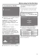 Preview for 23 page of Miele WWR 860 WPS Operating Instructions Manual