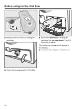 Preview for 24 page of Miele WWR 860 WPS Operating Instructions Manual