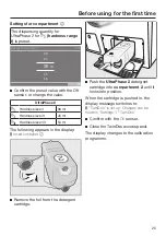 Preview for 25 page of Miele WWR 860 WPS Operating Instructions Manual