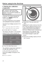 Preview for 26 page of Miele WWR 860 WPS Operating Instructions Manual