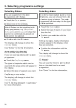 Preview for 32 page of Miele WWR 860 WPS Operating Instructions Manual