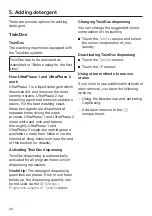 Preview for 34 page of Miele WWR 860 WPS Operating Instructions Manual