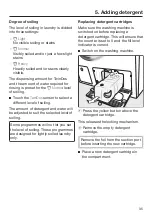 Preview for 35 page of Miele WWR 860 WPS Operating Instructions Manual