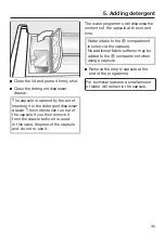 Preview for 39 page of Miele WWR 860 WPS Operating Instructions Manual