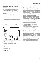 Preview for 93 page of Miele WWR 860 WPS Operating Instructions Manual