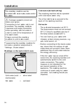 Preview for 96 page of Miele WWR 860 WPS Operating Instructions Manual