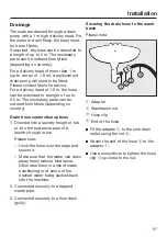 Preview for 97 page of Miele WWR 860 WPS Operating Instructions Manual