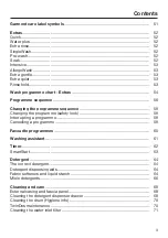 Preview for 3 page of Miele WWR860 Operating Instructions Manual