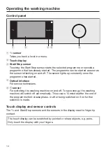 Preview for 14 page of Miele WWR860 Operating Instructions Manual