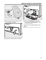 Предварительный просмотр 23 страницы Miele WWV 980 WPS Passion Operating Instructions Manual