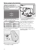 Предварительный просмотр 24 страницы Miele WWV 980 WPS Passion Operating Instructions Manual