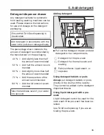 Предварительный просмотр 35 страницы Miele WWV 980 WPS Passion Operating Instructions Manual