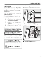 Предварительный просмотр 37 страницы Miele WWV 980 WPS Passion Operating Instructions Manual