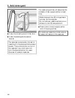 Предварительный просмотр 38 страницы Miele WWV 980 WPS Passion Operating Instructions Manual