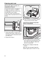 Предварительный просмотр 68 страницы Miele WWV 980 WPS Passion Operating Instructions Manual