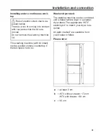 Предварительный просмотр 91 страницы Miele WWV 980 WPS Passion Operating Instructions Manual