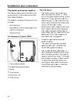 Предварительный просмотр 92 страницы Miele WWV 980 WPS Passion Operating Instructions Manual