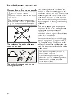 Предварительный просмотр 94 страницы Miele WWV 980 WPS Passion Operating Instructions Manual