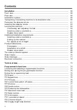 Предварительный просмотр 4 страницы Miele WXD 160 Operating And Installation Instructions