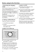 Предварительный просмотр 16 страницы Miele WXD 160 Operating And Installation Instructions