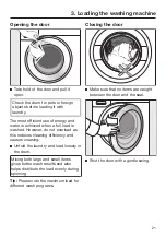 Предварительный просмотр 21 страницы Miele WXD 160 Operating And Installation Instructions