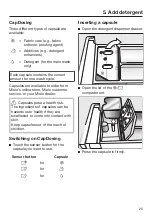 Предварительный просмотр 25 страницы Miele WXD 160 Operating And Installation Instructions