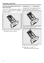 Предварительный просмотр 44 страницы Miele WXD 160 Operating And Installation Instructions