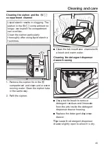 Предварительный просмотр 45 страницы Miele WXD 160 Operating And Installation Instructions