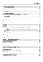 Preview for 3 page of Miele WXF 660 Operating Instructions Manual