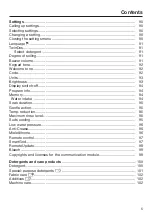 Preview for 5 page of Miele WXF 660 Operating Instructions Manual