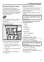 Preview for 33 page of Miele WXF 660 Operating Instructions Manual