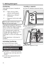 Preview for 36 page of Miele WXF 660 Operating Instructions Manual