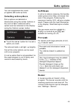 Preview for 49 page of Miele WXF 660 Operating Instructions Manual