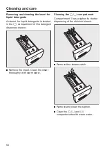 Preview for 58 page of Miele WXF 660 Operating Instructions Manual