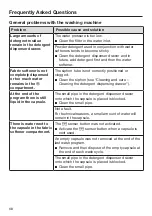 Preview for 68 page of Miele WXF 660 Operating Instructions Manual