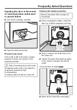 Preview for 71 page of Miele WXF 660 Operating Instructions Manual