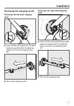 Preview for 77 page of Miele WXF 660 Operating Instructions Manual