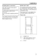 Preview for 81 page of Miele WXF 660 Operating Instructions Manual