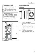 Preview for 83 page of Miele WXF 660 Operating Instructions Manual