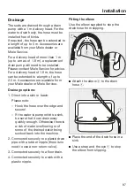 Preview for 87 page of Miele WXF 660 Operating Instructions Manual