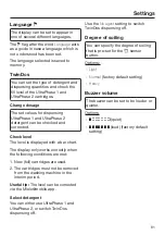 Preview for 91 page of Miele WXF 660 Operating Instructions Manual